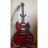 EpiPhone Sg G400 Cherry Clavijas Gotoh Japón 