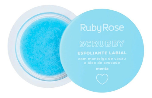 Exfoliante De Labios Scrubby 2 Aromas By Ruby Rose Aroma Menta