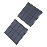 Panel Solar Profesional De Alta Eficiencia De 2 Piezas De 0,