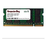 2 Gb - Memoria Ram De 2 Gb Para La Serie De Lenovo