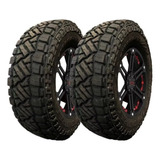 Paquete De 2 Llantas 265/70 R17 Tdi Tires 10 Capas Carga Msi