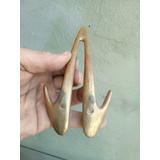 Antiguo Repuesto Ancla Bronce Decoracion 8 X 2,3 X 14,2 Alto