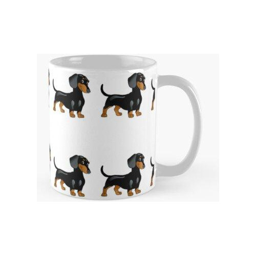 Taza Perro Salchicha Calidad Premium