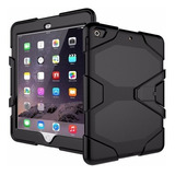 Funda Uso Rudo Para iPad 10.2 iPad 9 / 8 / 7 Antigolpes