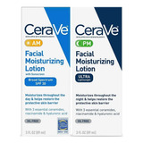 Crema Facial Cerave Woman, 89 Ml, Loción Hidratante Facial