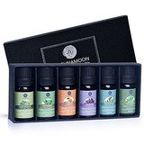 Set De Regalo De Aceites Esenciales Lagunamoon, 6 Mejores Ac