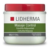 Lidherma Masaje Control Celulitis Adiposidad Reductora 500g