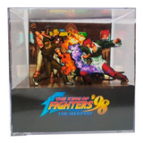 Cubo Diorama 3d The King Of Fighters 98
