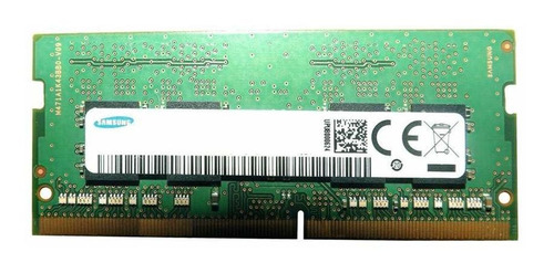 Memoria Ram 4gb Samsung Ddr4 Pc4-21300 2666mhz 260 Pin Sodimm 1.2v Cl 19 Module