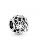 Pandora Original Charm, Candado De Amor, Plata De Ley