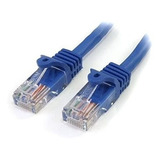 Startech. Com - Cable Ethernet Cat5e De 35 Pies, Color Azul,