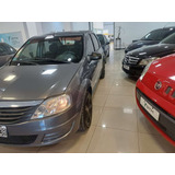 Renault Logan  Ph2 Pack Plus 1.6 Con Gnc 2010 Financio!!!