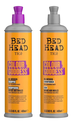 Shampoo Y Acondicionador Tigi Bed Head Colour Goddess 400ml