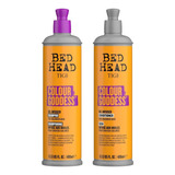 Shampoo Y Acondicionador Tigi Bed Head Colour Goddess 400ml