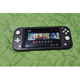 Nintendo Switch Lite Programada + Funda Amarilla + Vidrio Tp