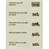 Honda Vfr 400 - 4 Kits De Carburador - Hay Todos Los Modelos