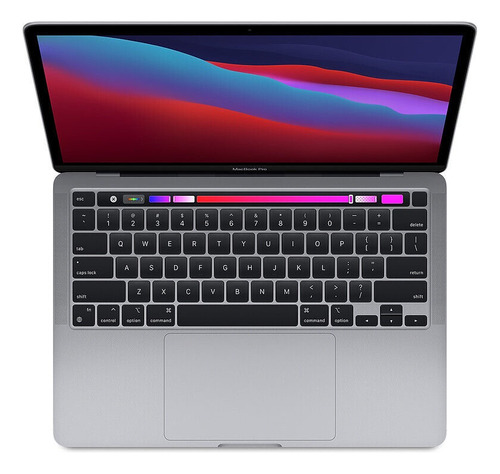 Apple Macbook Pro 13 , M1, 2020, Spacegray, 256gb, Touchbar