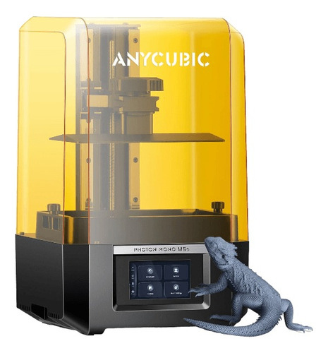 Impresora 3d Resina Anycubic 12k 10.1'' 19m 105mm/h -negro