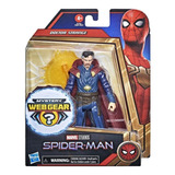 Figura De Accion Doctor Strange Mystery Web Gear Spiderman