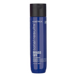 Shampoo Matizador Azul Brass Off Matrix  300ml