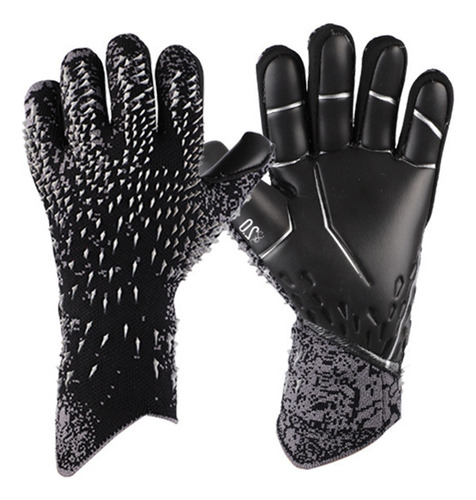 Guantes De Portero De Fútbol Profesional De Látex Antidesliz