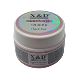 Gel Alongamento De Unhas X&d Xed Led Uv Gel 15g