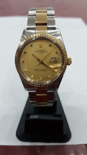 Reloj Rolex Oyster Perpetual Date. Ref 15053