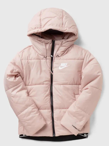 Campera Mujer Nike Sportswear Therma-fit Repel Rosa Bebé