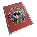 10 Cuadernos Universitarios Marvel Comics 7mm 100 Hojas