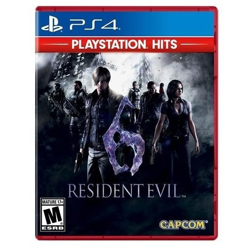 Resident Evil 6 Playstation Hits Mídia Física Ps4 [eua] Novo