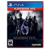 Resident Evil 6 Playstation Hits Mídia Física Ps4 [eua] Nv