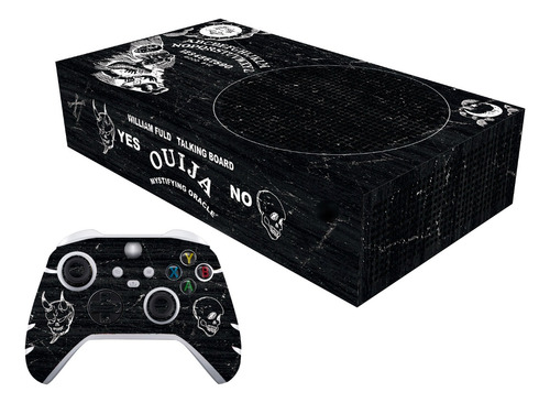 Skin Ouija Para Xbox Series S Set Stickers