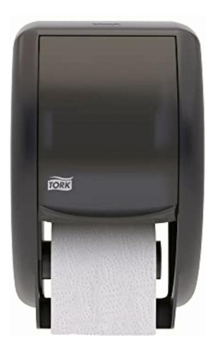 Tork 55tr Rollo De Papel De Baño Doble Dispensador, 32,5 Cm