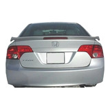 Aleron Honda Civic 07-11 Con Luz