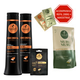 Kit Haskell Encorpa Shampoo E Cond 500ml + Dose Cavalo