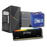 Ultra Pc Gamer Intel Core I3 10100 C/graficos 8gb 480gb Ssd