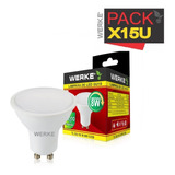 Lámpara Led Gu10 8w  Dimerizable Pack X 15 U - Werke -