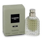 Valentino Uomo Aqua Eau De Toilette Miniatura 4ml