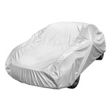 Funda Cubre Coche Premiun Impermeable Talle L Gris