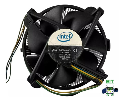 Cooler Intel D95263-001 / C33218-003 Y 5 Coolers Internos