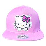 Gorro Jockey Snapback Sanrio Hello Kitty