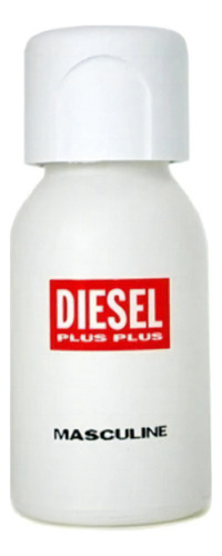 Perfume Diesel Plus Plus Eau De Toilette 75ml Para Homem