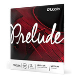 Juego Cuerdas Violín D'addario Prelude, 1/2m. Con Núcleo De