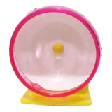 Roda De Exercícios Para Hamster Brinquedo Roedores - 13 Cm