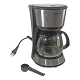 Cafeteira Britânia Bcf36i Filtro Lavável 750w Inox - Usada