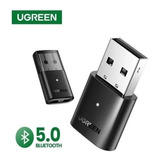 Adaptador Usb-a Ugreen Bluetooth 5.0 Áudio / Dados Imediato