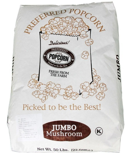 Maíz Palomero  Hongo Mushroom Palomitas 2 Kg