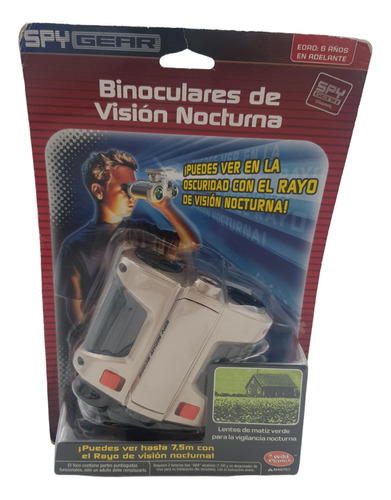 Binoculares De Visión Nocturna Spy Gear Vintage 2005 Sellado