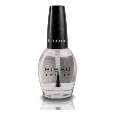 Esmalte de uñas brillo Bissú FROUBISSUESMALTEBRILLO Esmalte de 15mL de 1 unidades color Transparente | MercadoLibre