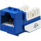 Cat6 Jack Azul